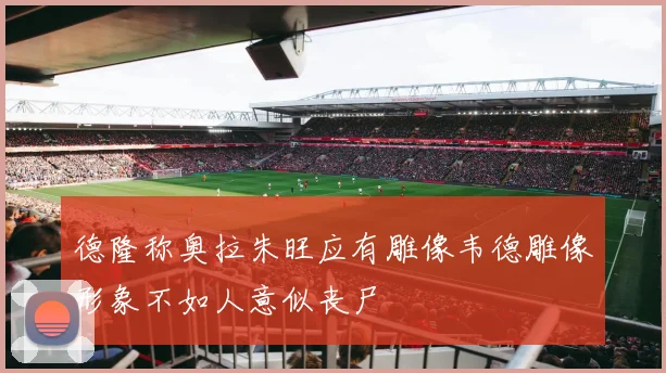 德隆称奥拉朱旺应有雕像韦德雕像形象不如人意似丧尸