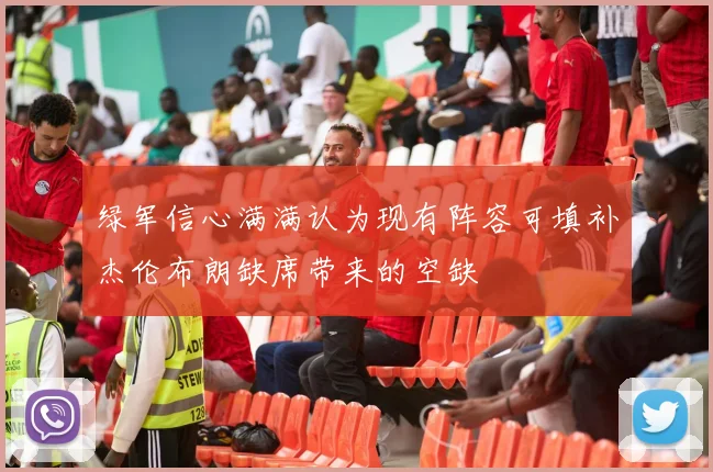 绿军信心满满认为现有阵容可填补杰伦布朗缺席带来的空缺