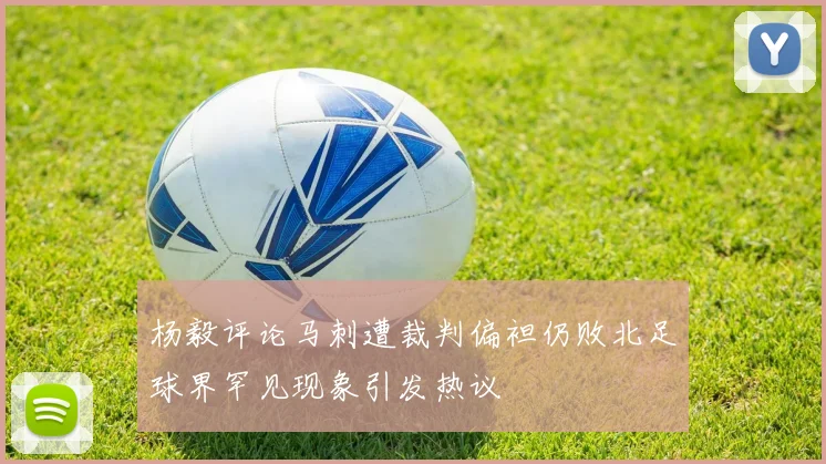 杨毅评论马刺遭裁判偏袒仍败北足球界罕见现象引发热议